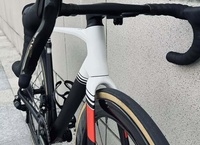 T1200 ultra-light carbon fiber bicycle V5RS, frame set includes handlebars, front fork, seat tube, frame, accessories, custom