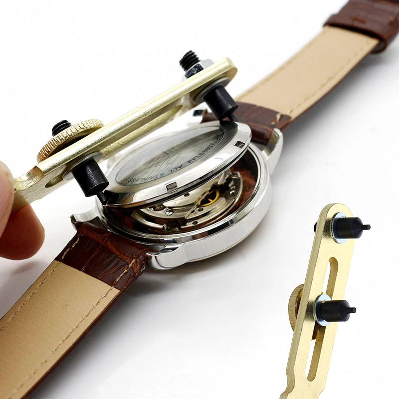 Watch Opener Adjustable Maintenance Tool Back Case Press Closer Remover Repair Watchmaker Tool Gift