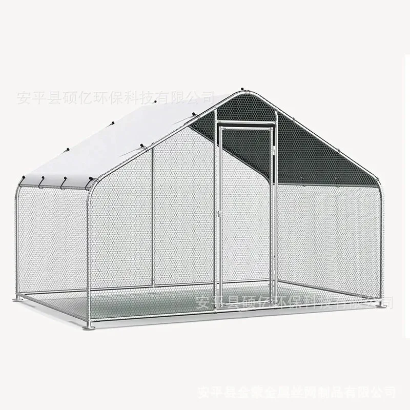 

King size chicken cage household pigeon cage peacock rainproof chicken house
