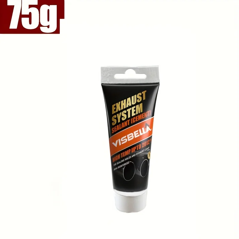 Hochtemperatur-Reparaturpaste für Auto- und Motorrad-Auspuffrohre, Schalldämpfer, Metallversiegelungsmasse für Fahrzeuge und Motorräder – Detail 5