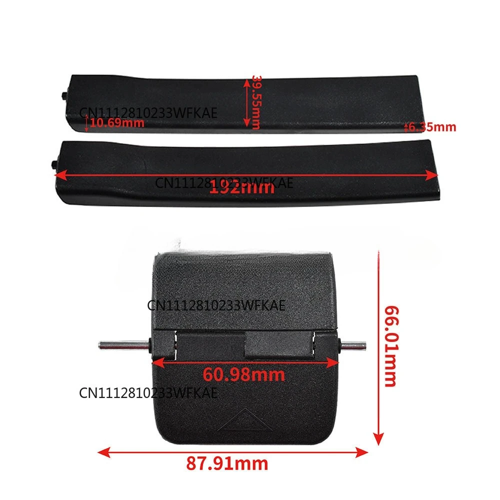 Car Side Sliding Window Repair Kit 7H0847781B For Volkswagen Transporter Multivan Caravelle T5 T6 7H0847788A 7H0847785 7H0847773