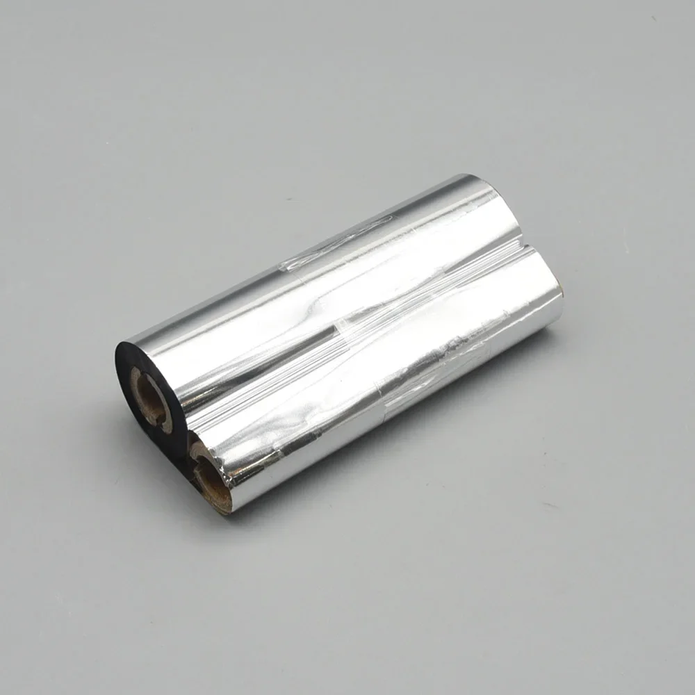 2 قطعة 110mm70m الراتنج تعزيز الشمع ل GK888t 888TT GK420t TLP2844 شريط الطابعة العلامة التجارية الجديدة مع نوعية جيدة #4