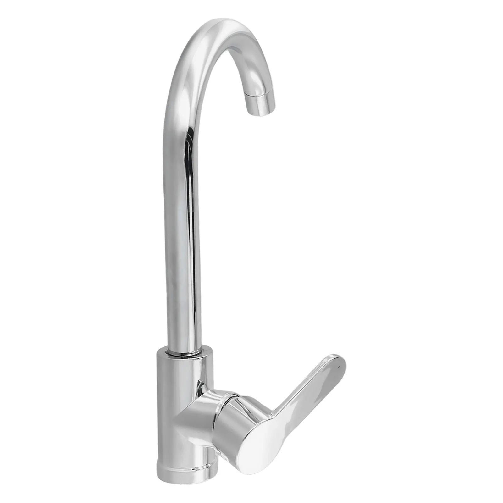 1pc Basin Faucet Bathroom Washbasin Water Mixer Tap Deck Mounted Hot Cold Water Basin Sink Tap Bathroom Accessories