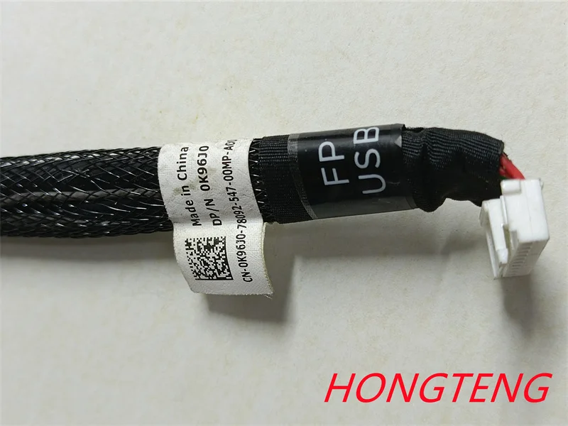 FOR Dell PowerEdge R430 Front Control Panel USB Signal Cable K96J0 0K96J0 CN-0K96J0 100% Works Perfectly