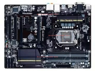 

Для Gigabyte H87-HD31150-контактная большая плата, поддержка процессора четвертого поколения I7 4790K