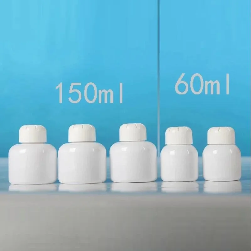 

60ml 150ml White Plastic Deodorant Bottles Aromatherapy Car Air Freshing Agent Packing Box Solid