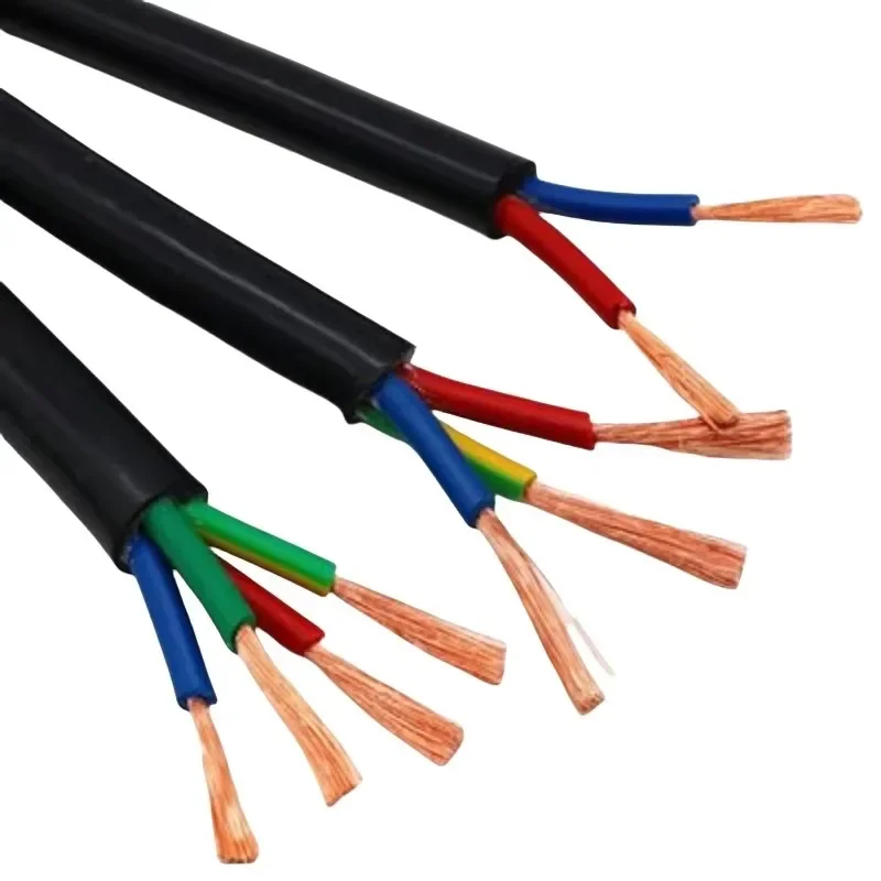 【From China】Muilt-core PVC Insulated Multicore Electric Wire Cable Low Copper RVV Stranded Power Cable