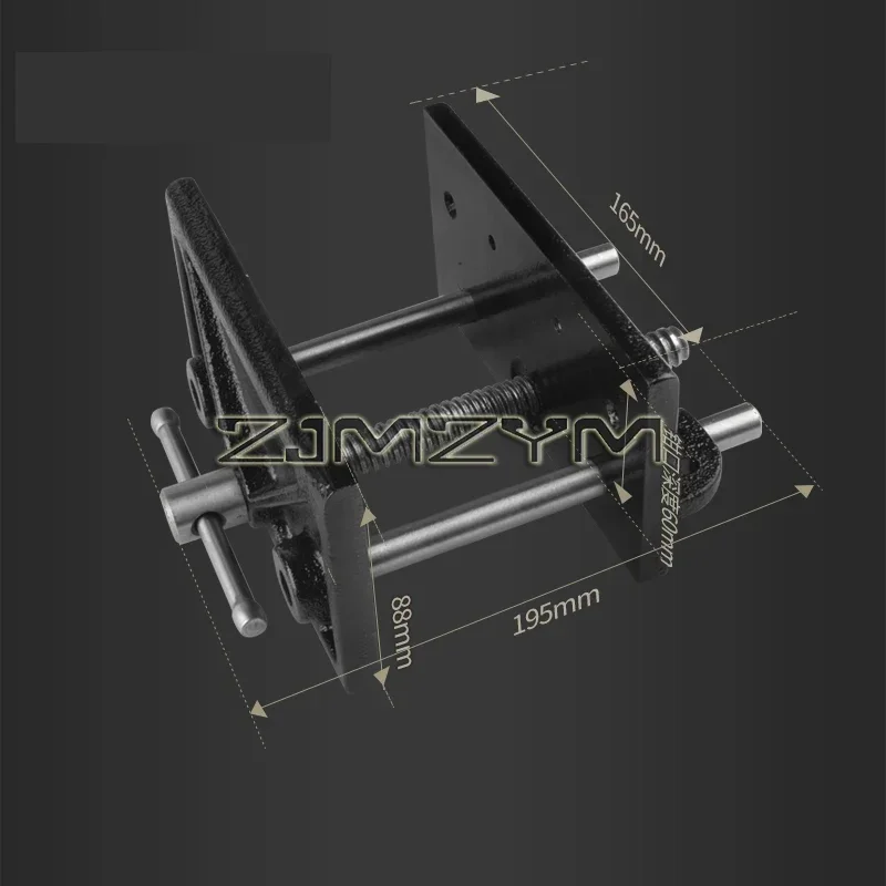 6.5 Inch Table Clamp,Woodworking Table Clamp, DIY Woodworking Table Clamp