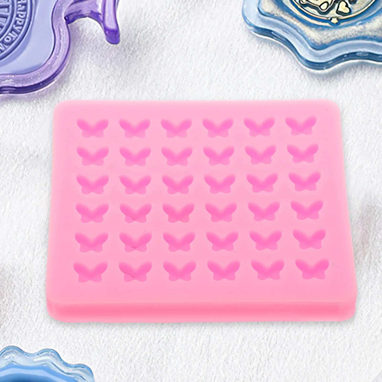 

Форма для бабочки, сургучные бусины, силиконовые формы для поделок, набор для расплава, уплотнения, штампы, форма для выпечки/торт