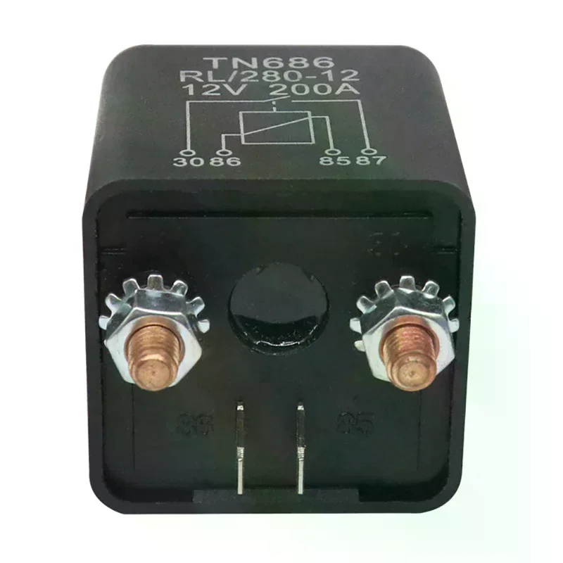 High Current Relay Starting relay 200A 100A 12V/24V Power Automotive Heavy Current Start relay Car relay