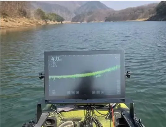 البحرية 15.6 18.5 21.5 بوصة 1000-1500nits في الهواء الطلق مقاوم للماء IP66 شاشة تعمل باللمس شاشة صناعية