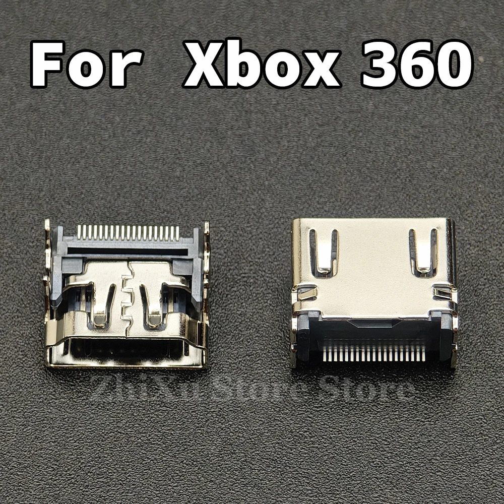 1-10PCS For XBOX 360 HDMI Socket Interface For XBOX360 HDMI-compatible Port For Xbox360 Game Console Repair Replacement