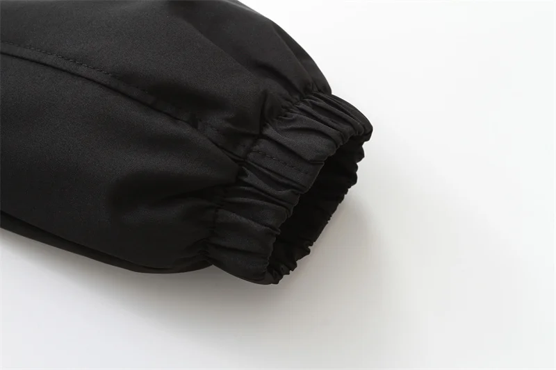 Kinder-Skianzug Winter Herbst Plus Samt Jungen-Jumpsuit Warme Kinderkleidung Wasserdichter Baby-Mantel mit Kapuze Jungen-Schneeanzug 1-5 Jahre – Detail 18