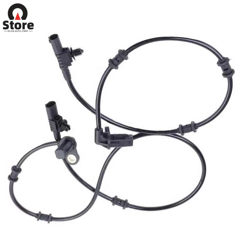 

4PCS 1635421818 1635421918 Front Rear ABS Wheel Speed Sensor For Mercedes-Benz ML350 ML500 2002-2005 1635422018 1635422118