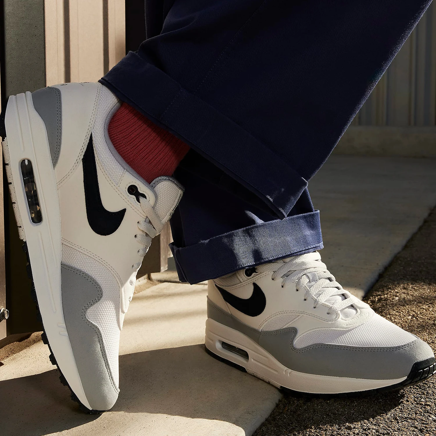 

Оригинальные мужские спортивные кроссовки Nike Air Max 1, с низким верхом и воздушной подушкой в стиле ретро FD9082-002