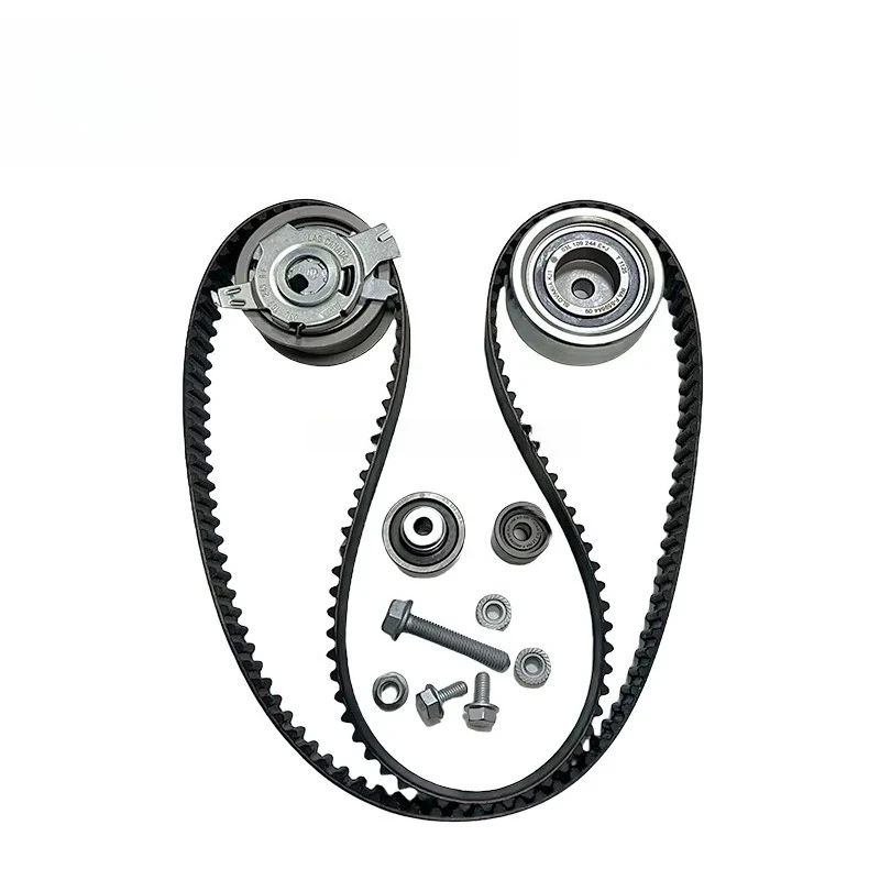 High Quality Engine Timing Belt Kit for CC Caddy Golf Jetta for Audi Q3 A6 03L198119 03L198119D 03L198119F