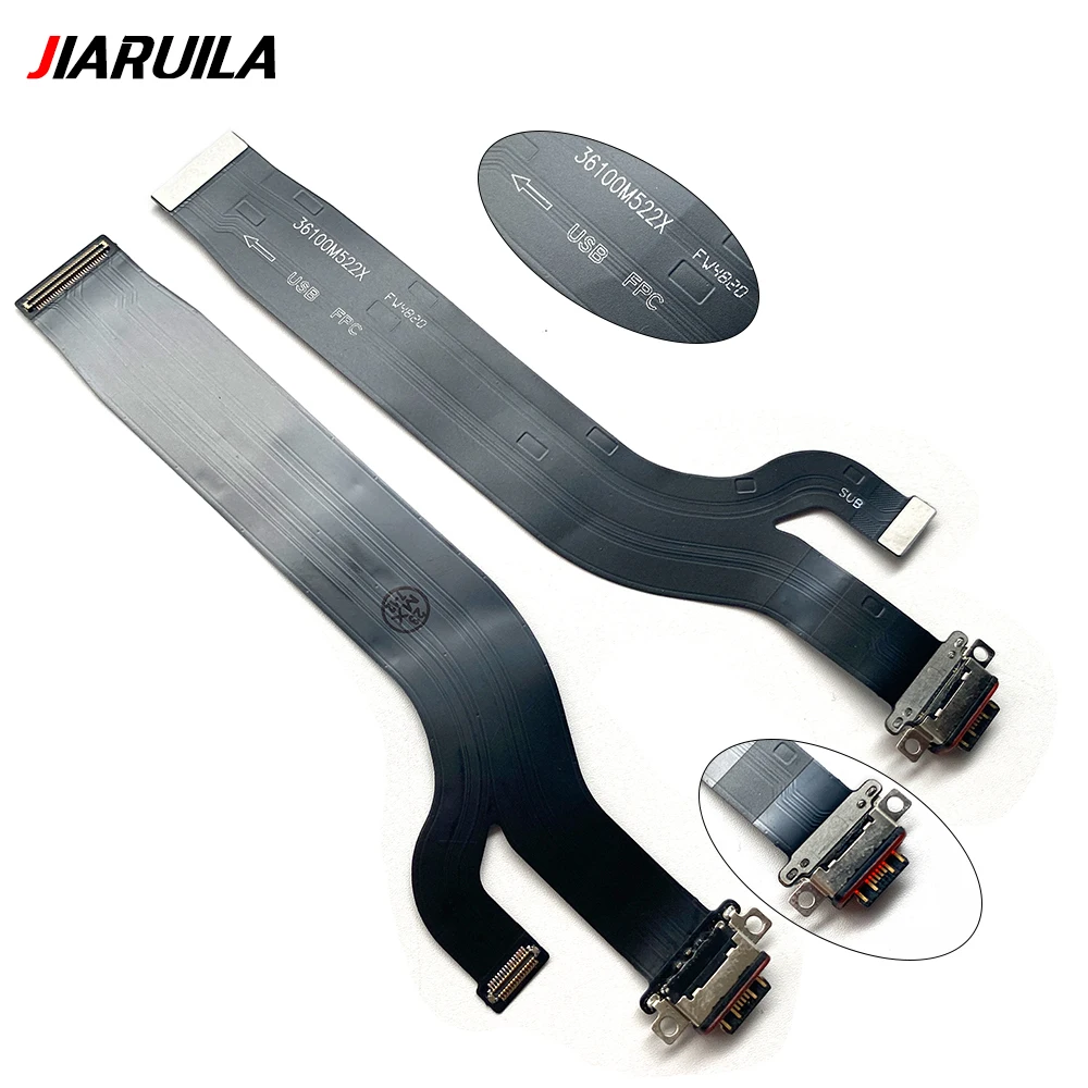 10Pcs，USB Port Charger Socket Plug Connector Charging Board Flex