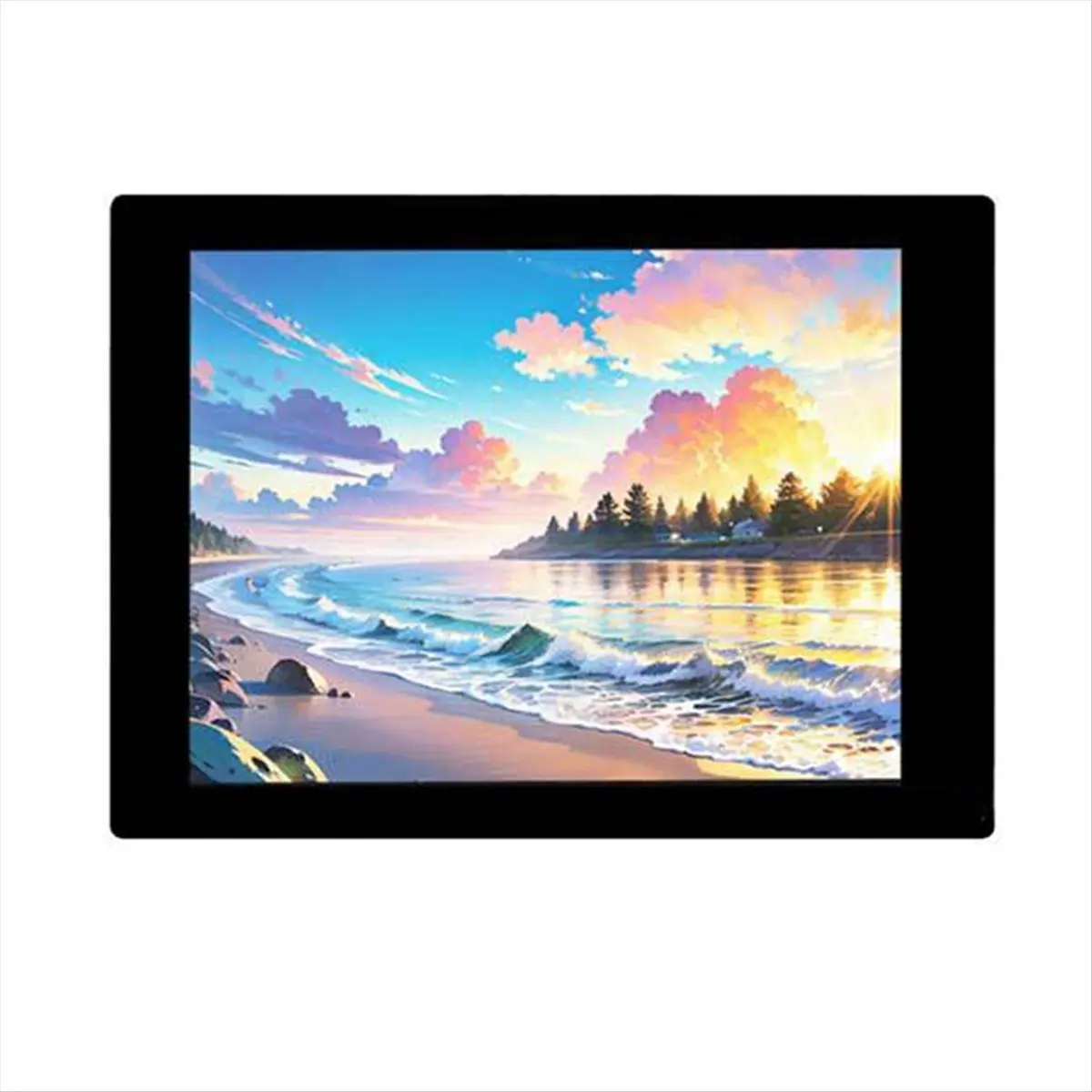 

(A26M) Плата разработки ESP32 S3 с 2,41-дюймовым AMOLED сенсорным дисплеем 600x450, портом SD и 6-осевым датчиком QMI8658C для Arduino LVGL