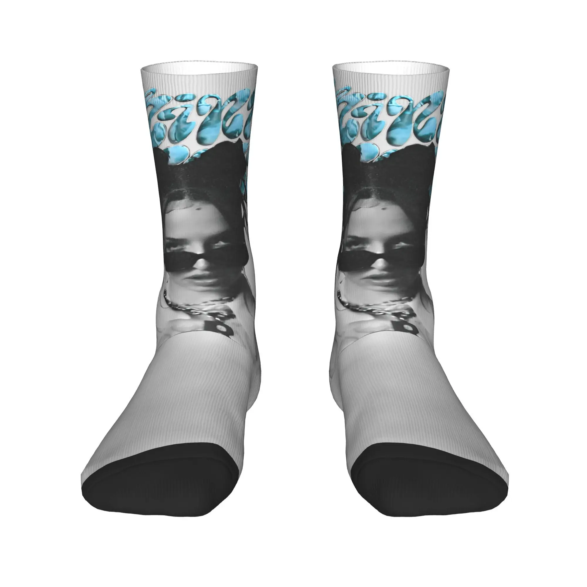 Nina Chuba Strümpfe Erwachsene Männer Sänger Socken Atmungsaktive Trendy Socken Herbst Klettern Anti Skid Design Socken Geburtstag Geschenk