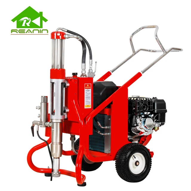 Reanin R10 High Capacity Airless Sprayer System High Quality Airless Paint Machine