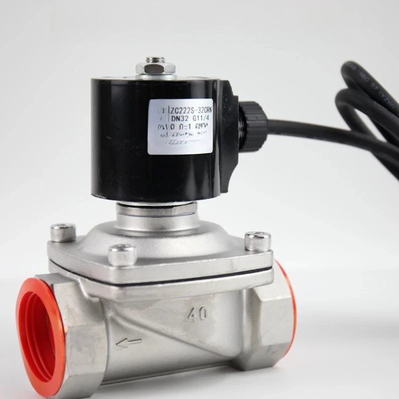 

Waterproof solenoid valve for outdoor underwater use, direct acting 4 minutes 6 minutes 1 inch