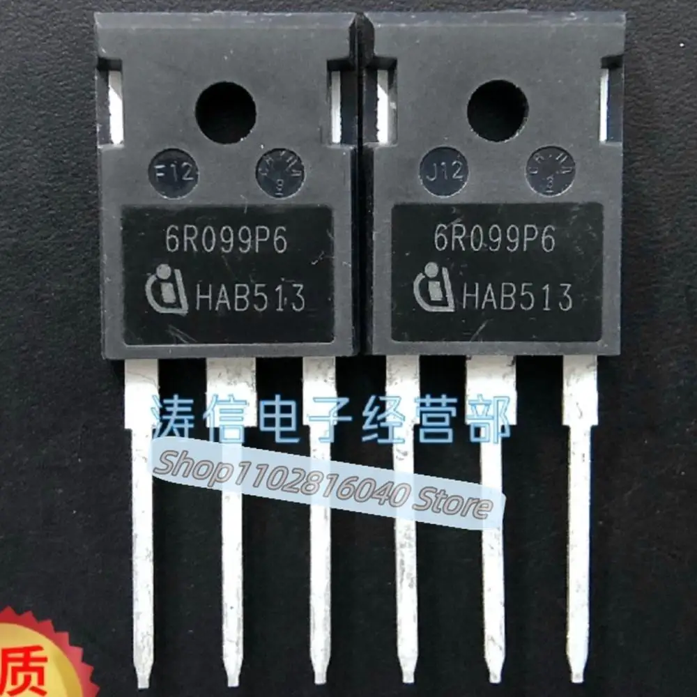 10PCS/Lot IPW60R099P6 6R099P6  38A/600V MOS  Best Quality Imported Original Spot