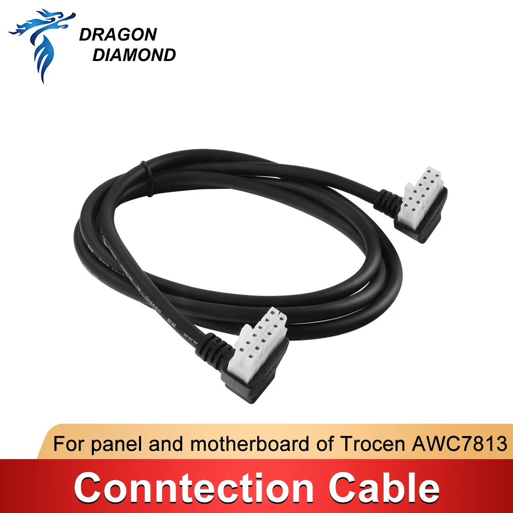 1PC CN Cable For Trocen AWC7813 Co2 Laser Controller System for Co2 Laser Engraving Cutting Machine