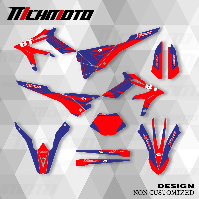 

MCHMFG For BETA Xtrainer 2015 2016 2017 2018 2019 New Style Graphics Decals Stickers Kits