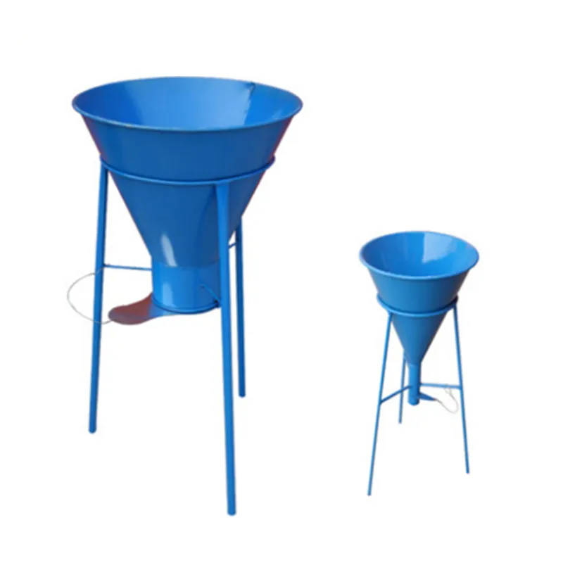 Sand Stone Rock Aggregate Funnel, Standard Rock Funnel Aggregate Funnel