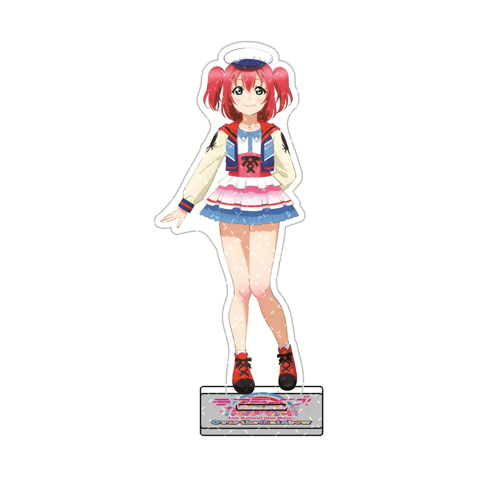 Anime Love Live! Sunshine!! 15cm Acrylic Stand Yoshiko/You