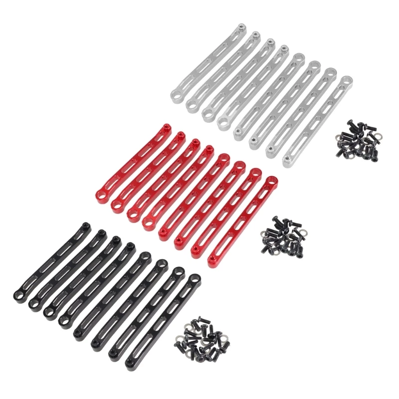 

High Performances Metal Chassis Mounting Rod Upgrade For Remote Model Vehicle 15UB