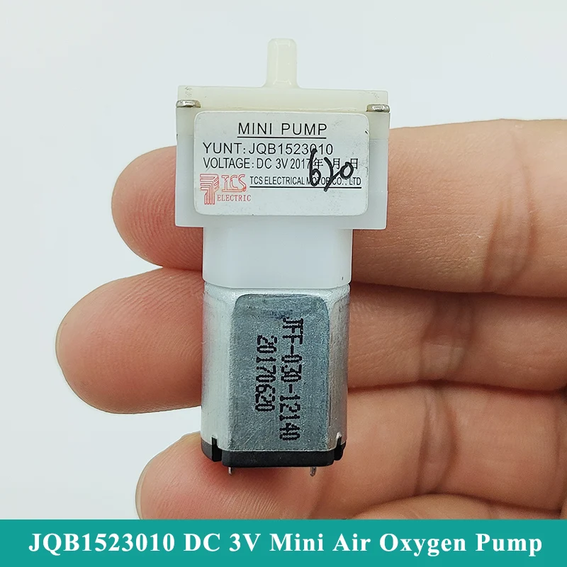 

JQB1523010 Mini Air Pump DC 3V 3.7V 5V 6V Micro 030 Motor Oxygen Pump For Blood Pressure Monitor Massager Aquarium Fish Tank