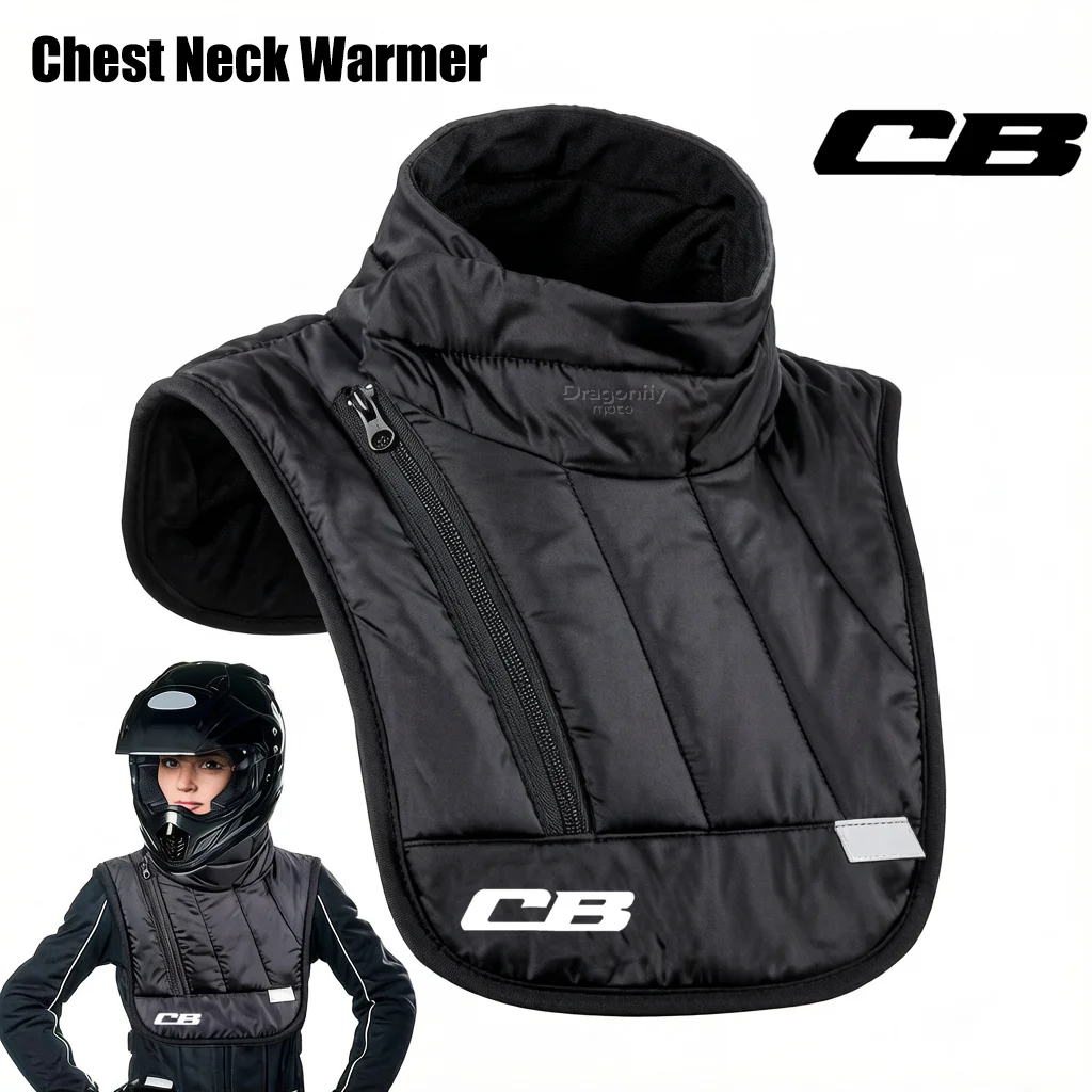 

Winter Keeping Warm Neck Scarf For Honda CB 599 600F CB 400 500 CB919 CB 125 R CB 190R 250R CB1000R Motorcycle Rider Chest Neck