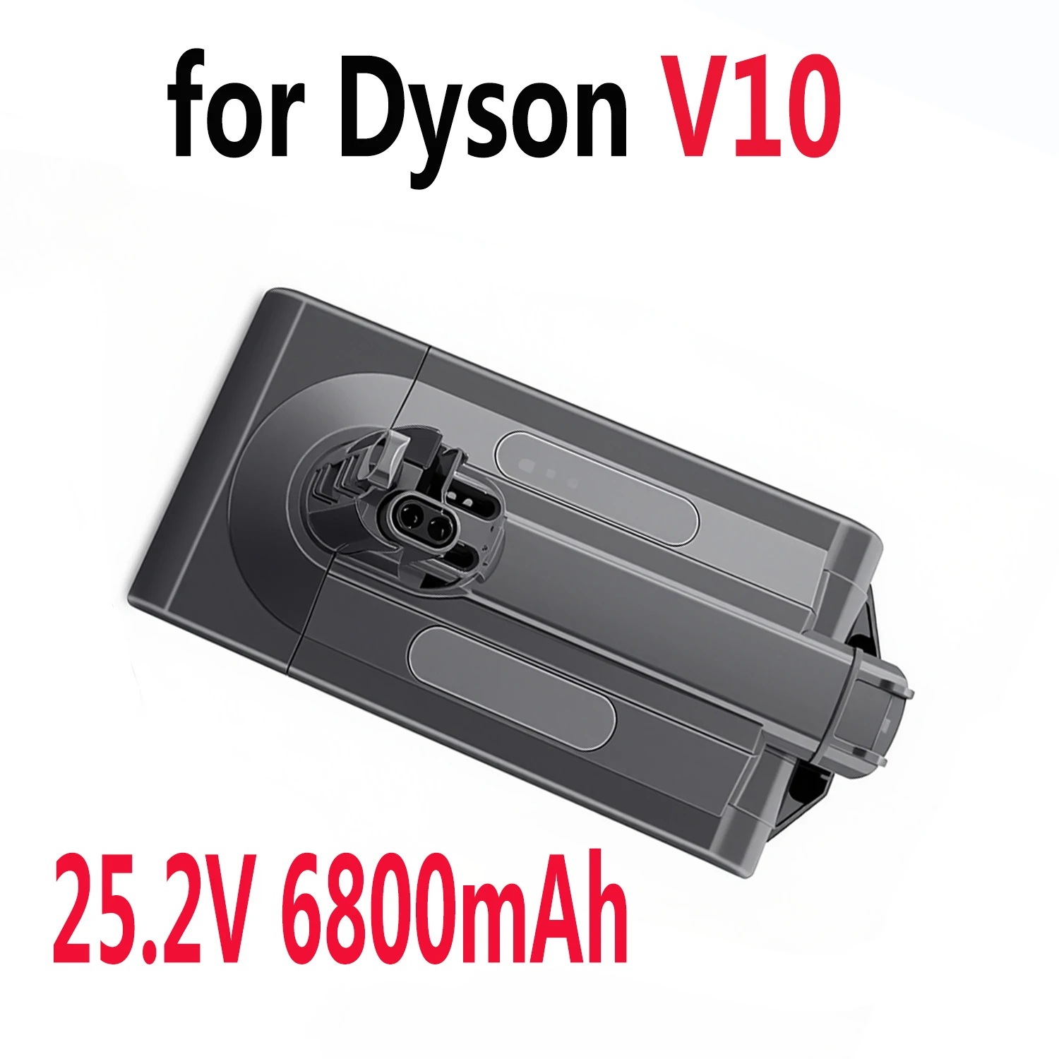 For Dyson V10 Absolute / Fluffy cyclone V10 SV12 Battery 25.2V Vacuum Cleaner 6800mAh Replacement Battery