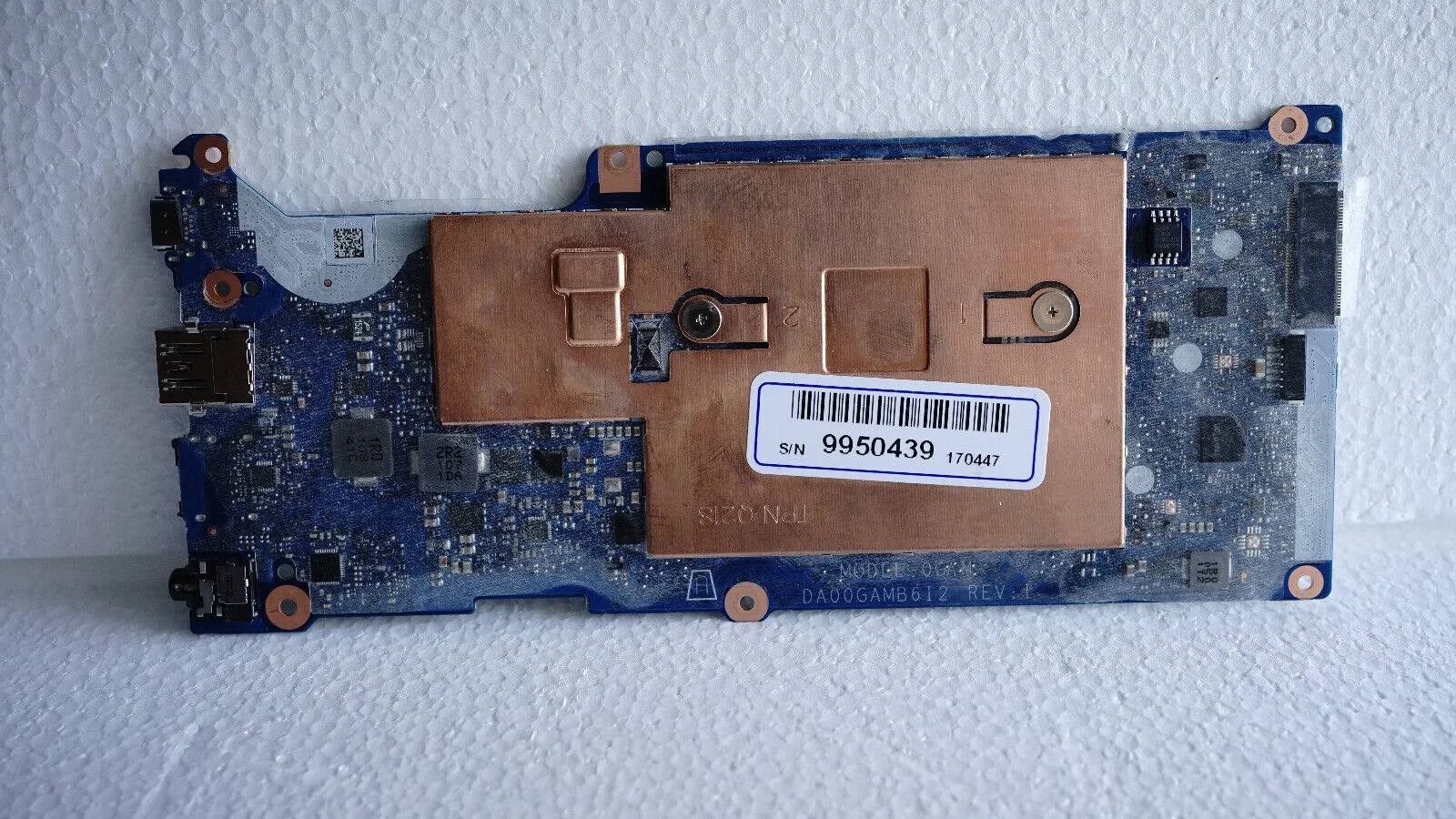 

L92186-001 For HP 11 x360 G3 EE Chromebook Motherboard 4GB RAM 32GB N4020 100% Full Tested