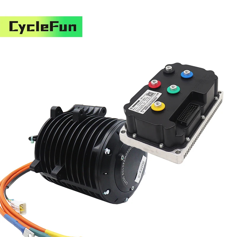 

FQS138 3000W 3800RPM PMSM Mid Drive Motor with FarDriver ND72360 Controller Hall Type For Electric Motorcycle Scooter Dirt Bike