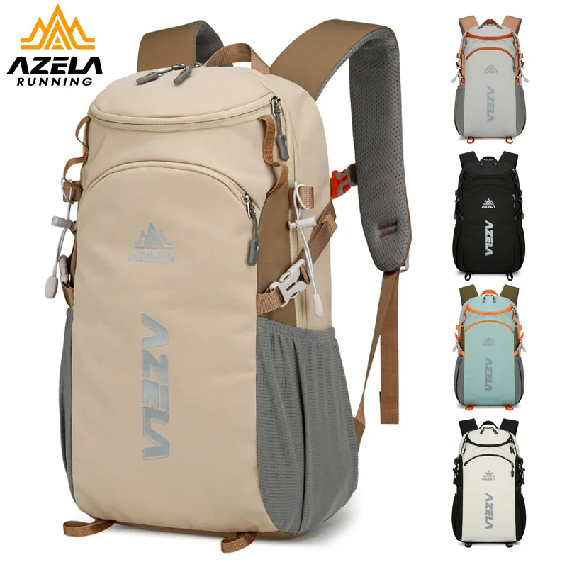 

Походный рюкзак Azela 50 л — водонепроницаемый походный рюкзак с несколькими отделениями, легкая треккинговая сумка для мужчин и женщин