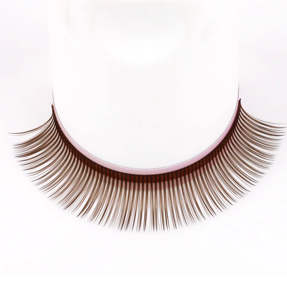 Angel Lashes 5D Flower Wet Lash Extensions Schokoladenbraun Easy Fans Volumen Flora Wimpern Manga Wispy Spike Vorgefertigte Fächerwimpern – Detail 14