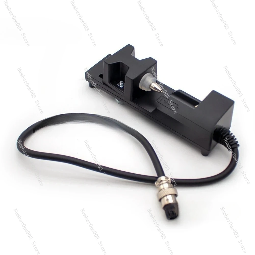 18650 26650 21700 Four-Wire System Internal Resistance Meter Test Bracket Battery Fixture Clamp Holder