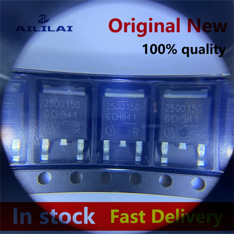 5pcs/lot New original IFX25001TFV50ATMA1 Imprinted 2500150 Linear Voltage Regulator (LDO) input 40V output 5V 400mA TO-252