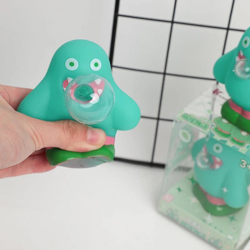 Jouets mignons de monstre de bulle de broche de dessin animé étrange, poignée de pincement, nouveaux instituts soulignés créatifs, évent, cadeau d'anniversaire drôle pour des enfants