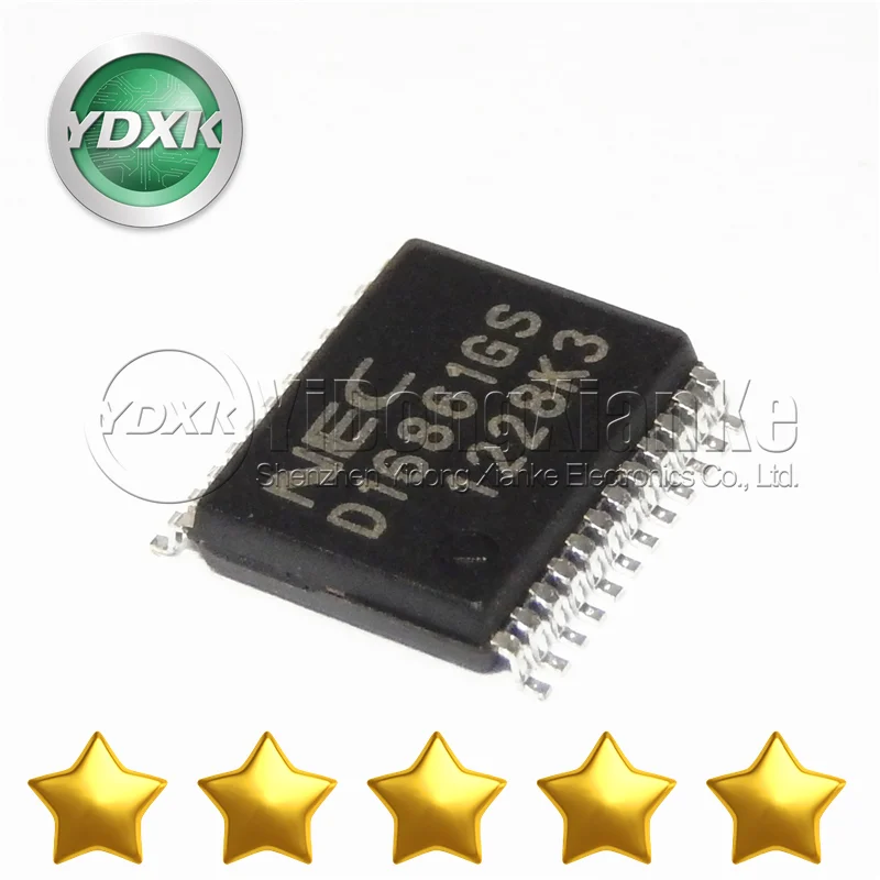 D16861GS SSOP24 CS5523ASZ Electronic Components CS5524-ASZ CS5534-BSZ CY74FCT652CTQCT FMS6502MTC24X New Original HIN207ECA