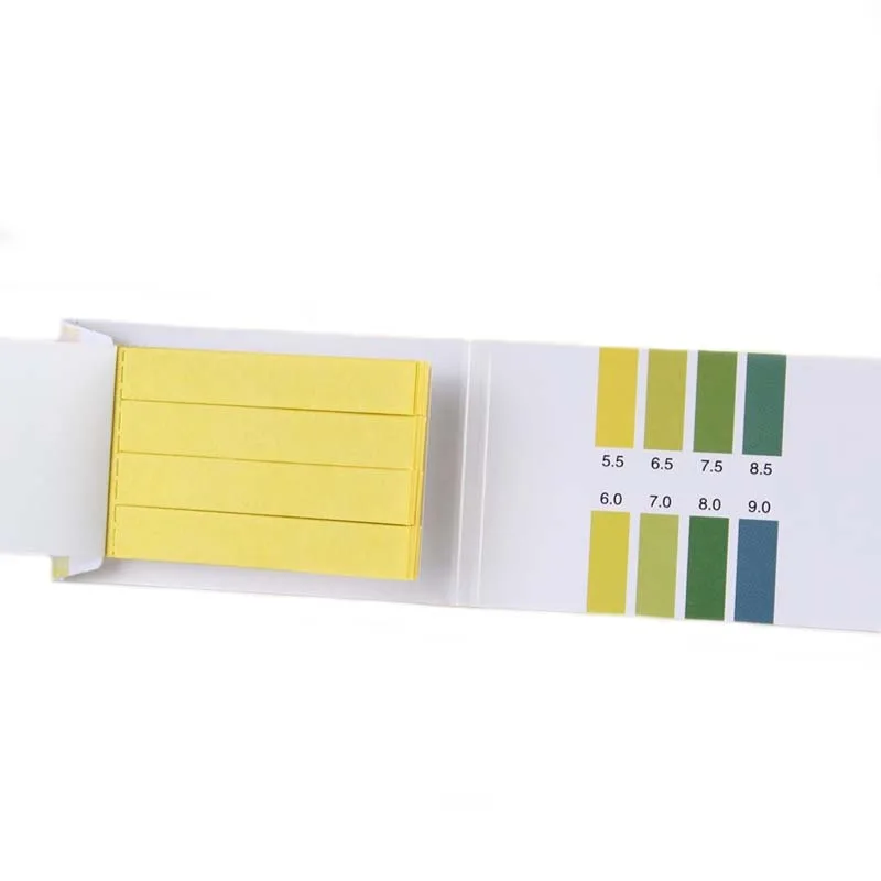 80 Strips PH Test Strips Litmus Paper PH5.5-9.0 Alkaline Acid Test Paper for Water Saliva Urine Testing PH Test Meter