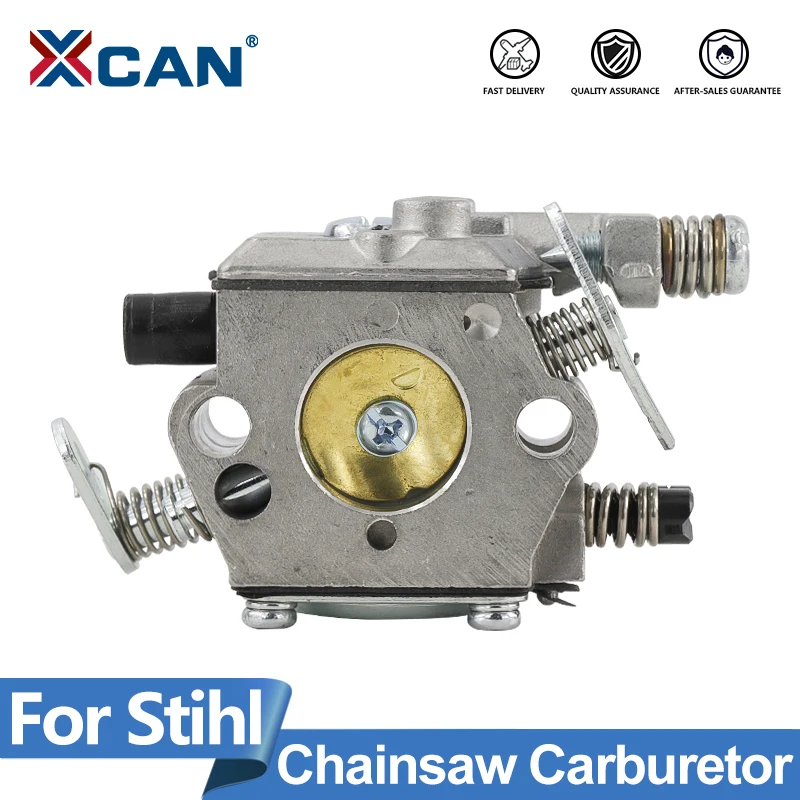 XCAN 1pc Carburetor Carb Fit For Stihl MS210 MS230 MS250 021 023 025 Chainsaw Parts C1Q-S11E Chainsaw Carburetor