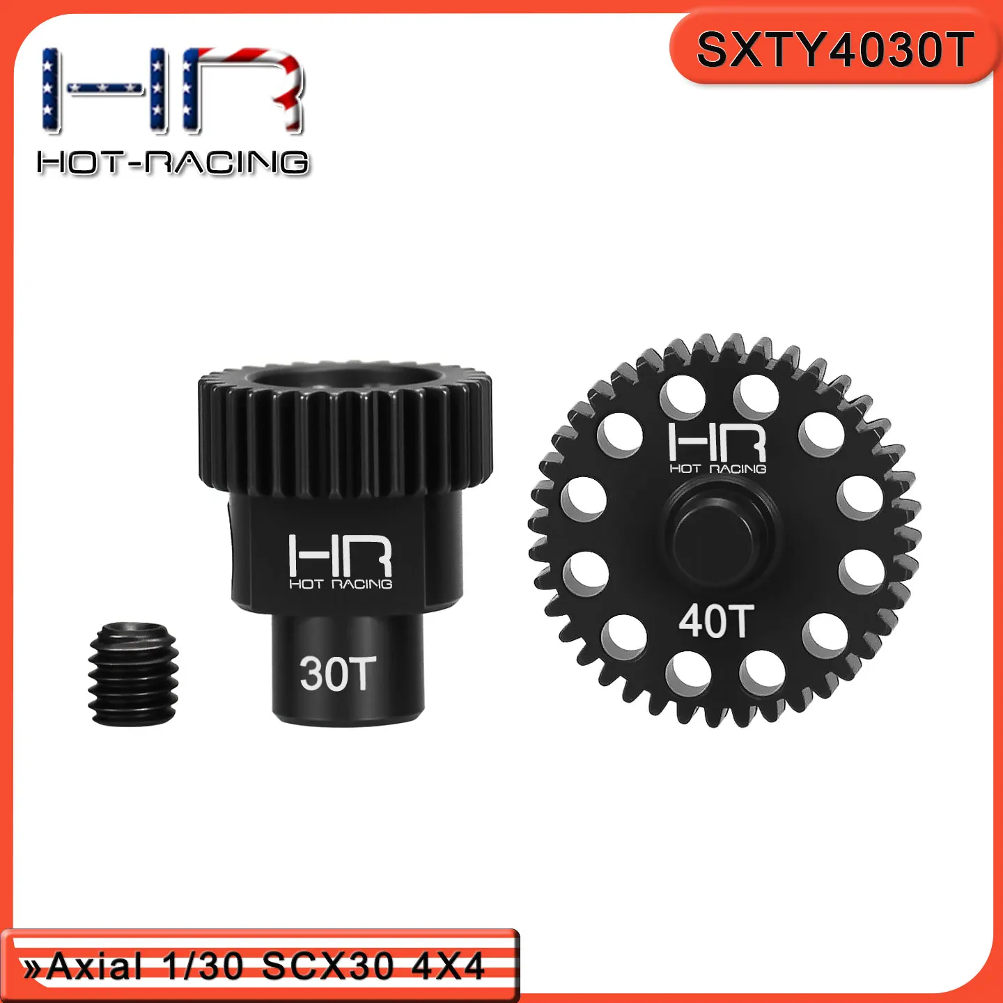 Steel 0.3M Transmission Gear SCX30