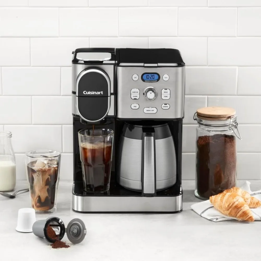 

Coffee Center 10-Cup Thermal Coffeemaker and Single-Serve Brewer