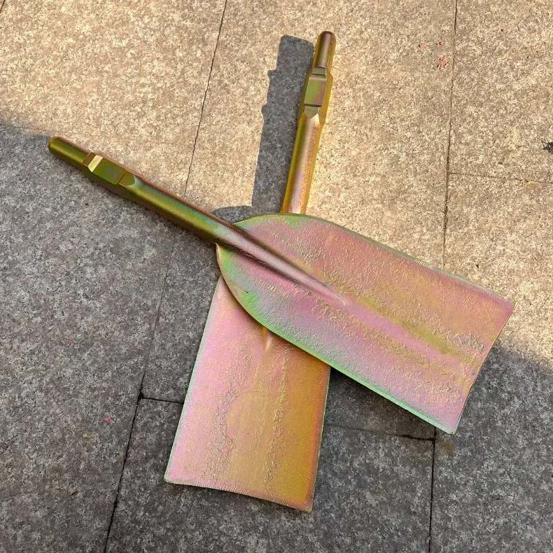 65A Electric Pick Shovel 95 Electric Pick Head Widening Diamond Shovel Digging Soil Trenching Tree Excavator Integrated Molding
