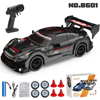 1:24 High Speed RC Drift Vehicle Cars Mustang 4WD Remote Control Racing Car Gift Competition Race Car Boys Toy Replaceable Tire