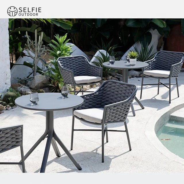 

Garden Furniture Restaurant Furniture Outdoor Tables Outdoor Dining Set Table for Events