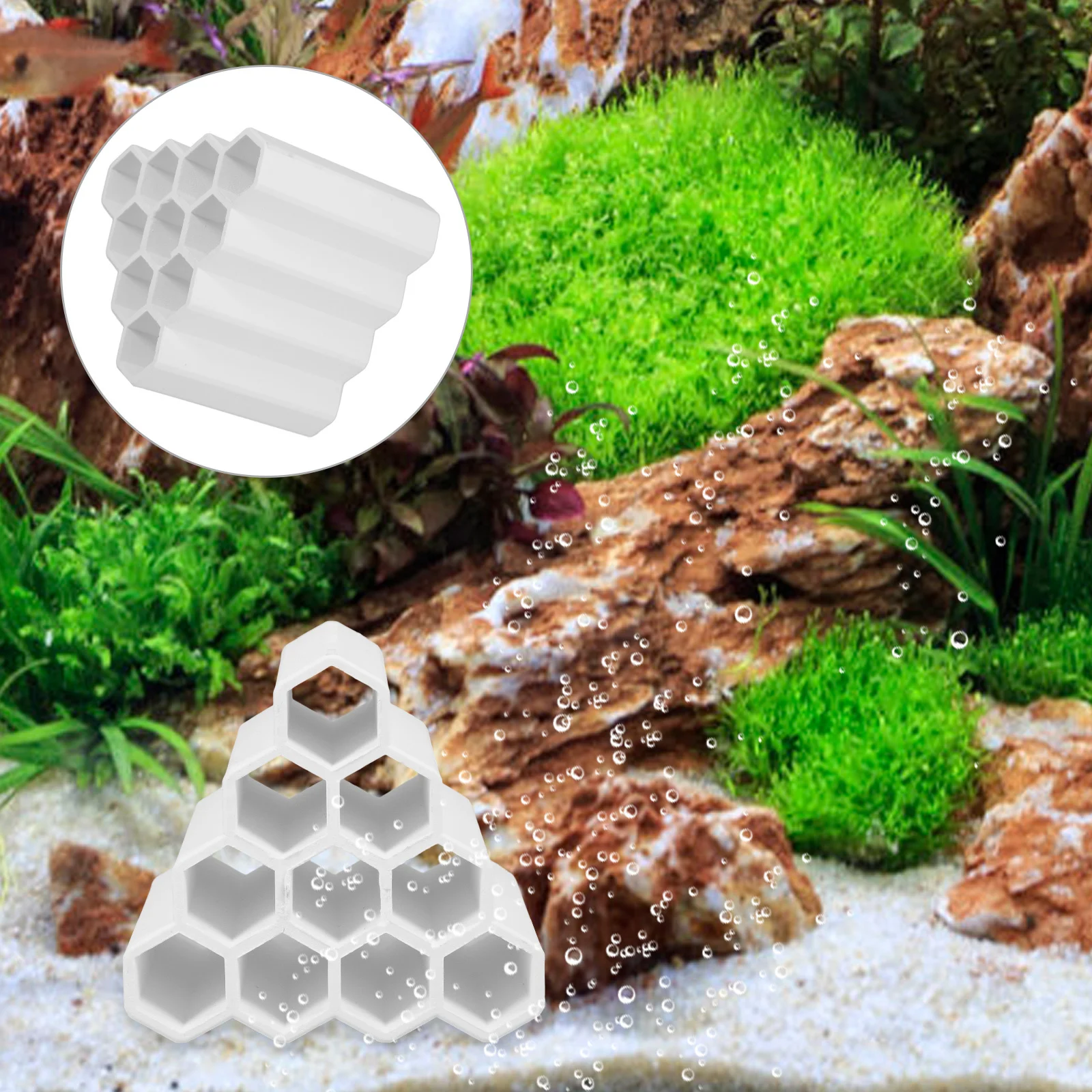 

Fish Tank Decoration Betta Fish Tank Cave Shrimp Hideout Breeding Shelter Aquarium Decor Aquarium Hideout Decor